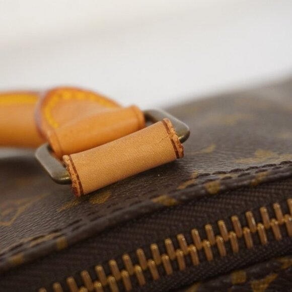 Louis Vuitton (55) Boston Bag Monogram Keepall Bandouliere M41414 - COA included - Picture 12 of 17